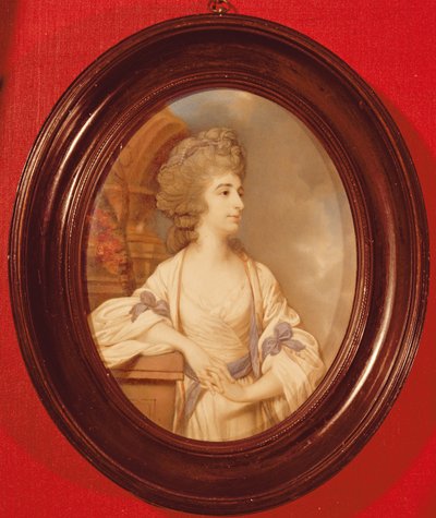 Retrato de Sarah Siddons (1755-1831) 1783 de Richard Crosse